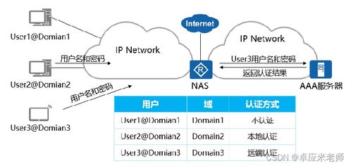 企业网 一个典型项目搞定所有hcia核心技术